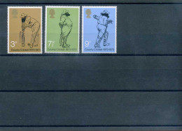 Groot-Brittannië  -  County Cricket  - Y 684/86 - Sc 694/696   **  MNH                             - Ongebruikt