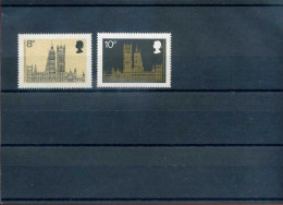 Groot-Brittannië  -  Inigo Jones - Y 695/96 - Sc 705/06  **  MNH                  - Unused Stamps