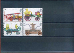 Groot-Brittannië  -  Fire Engines - Y 721/24 - Sc 716/19  **  MNH                  - Unused Stamps