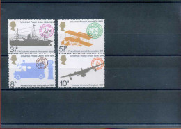 Groot-Brittannië  -  Universal Postal Union - Y 725/28 - Sc 720/23  **  MNH                  - Ungebraucht