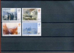 Groot-Brittannië  -  Paintings By Turner - Y 747/50 - Sc 736/39   **  MNH                  - Ongebruikt