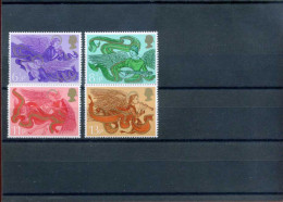 Groot-Brittannië  - Christmas - Y 770/73- SC 758/61    **  MNH                  - Unused Stamps