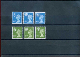 Groot-Brittannië  - Queen Elizabeth - Y 774/79 -     **  MNH                  - Unused Stamps