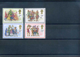 Groot-Brittannië  - Christmas  - Y 876/79 - Sc 847/50    **  MNH                  - Unused Stamps