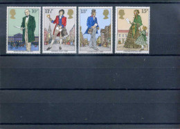 Groot-Brittannië  - Sir Rowland Hill - Y 909/12 - Sc 871/74    **  MNH                  - Unused Stamps