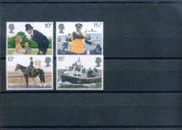 Groot-Brittannië  - Police - Y 913/16 - Sc 875/78    **  MNH                  - Unused Stamps