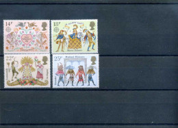 Groot-Brittannië  - Europa CEPT - Y 972/75 - Sc 933/36    **  MNH                  - Unused Stamps