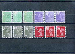 Groot-Brittannië  - Queen Elizabeth - Y 1027/38    **  MNH                  - Unused Stamps