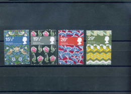 Groot-Brittannië  - British Textiles - Y 1052/55 - Sc 996/99    **  MNH                  - Ongebruikt