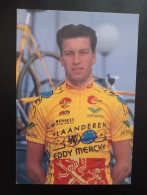 Cyclisme Cycling Ciclismo Ciclista Wielrennen Radfahren VERHEYEN GEERT (Vlaanderen 2002-Eddy Merckx 1997) - Cyclisme