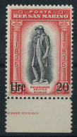 San Marino - Y 223 - Sassone 227 ** MNH                                                    - Unused Stamps