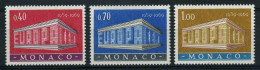 Monaco - 789/91  ** MNH                                                  - Unused Stamps