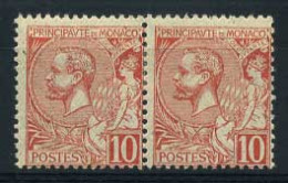 Monaco - 23 In Paar / Pair   * MH                                                  - Unused Stamps