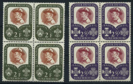Luxemburg - 526/27 In Blok Van 4 / En Bloc De 4   ** MNH                                              - Unused Stamps