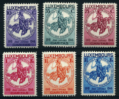 Luxemburg - 252/57   * MH                                             - Unused Stamps
