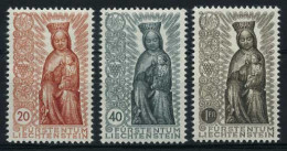 Liechtenstein - Mi 329/31   ** MNH                                             - Unused Stamps