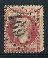 Frankrijk - 32 - Gestempeld / Oblitéré                          - 1863-1870 Napoléon III Lauré