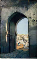 MOROCCO:  Postcard: Tangier Gate And City View - PC30 - Tanger