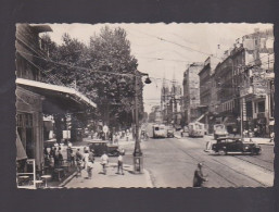 Bouches Du Rhône; Marseille La Canebière , Les Trolleybus - Canebière, Centro