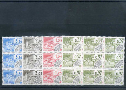 Frankrijk - Preo 174/77  In Blok Van 9 / En Block De 9    ** MNH                           - 1964-1988