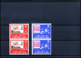 Gibraltar - Sc 238/39 In Blok Van 2 / En Bloque De 2       MNH                                            - Gibilterra