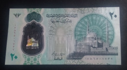 Egypt  2023 - Issued 20 Pounds Polymer Banknote, T15C - Egipto