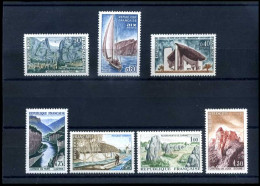 France -   1435/41               MNH                         - Unused Stamps