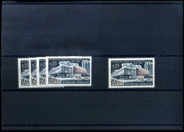 France -   5 X 1448               MNH                         - Unused Stamps