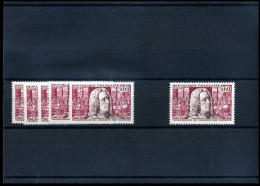 France -   6 X 1487                 MNH                         - Unused Stamps