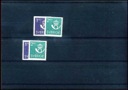 Zweden - 2 X 1361/62    ** MNH                                          - Unused Stamps