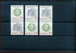 Zweden - 3 X 1382/83  ** MNH                                       - Unused Stamps