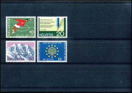 Zwitserland - 864/67    ** MNH                                       - Ongebruikt