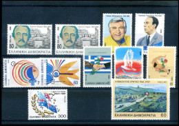 Griekenland - Restlotje    ** MNH                                        - Unused Stamps