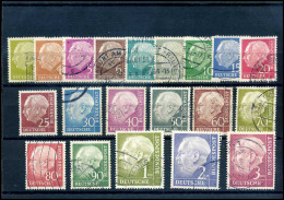 Bundespost - 177/96    O Gestempeld / Cancelled                                        - Used Stamps