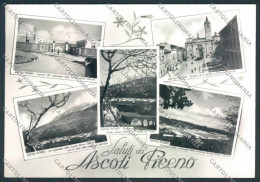 Ascoli Piceno Città Saluti Da Foto FG Cartolina MQ0988 - Ascoli Piceno