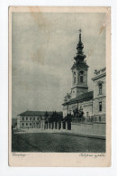 1920s KINGDOM OF SHS,SERBIA,BELGRADE,CATHEDRAL,SABORNA CRKVA,POSTCARD,USED,ZAGREB ISSUE - Yugoslavia