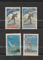 URSS - Lot De 36 Timbres Le Sport Et Les Jeux Olympiques - Used Stamps