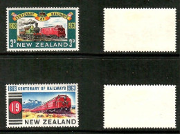 NEW ZEALAND    Scott # 362-3* MINT LH (CONDITION PER SCAN) (Stamp Scan # 1042-10) - Nuevos