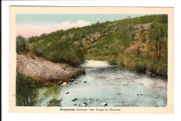 23 -  PONTARION - Les Gorges Du Thaurion - Pontarion