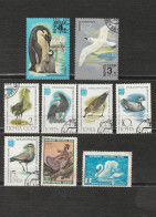 URSS - Lot De 27 Timbres - La Faune (les Oiseaux, Les Serpents, Ours, Bisons, écureuils,poissons ) - Collezioni