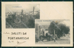 Avellino Fontanarosa Saluti Da RIFILATA Cartolina QZ3318 - Avellino