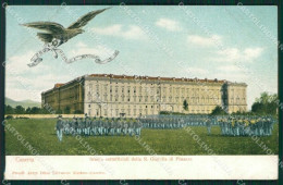 Caserta Città GdF Militari Cartolina QZ3373 - Caserta