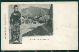 Caserta Maddaloni Cartolina QZ3410 - Caserta