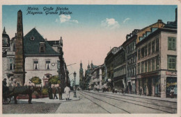 93798 - Mainz - Grosse Brücke - Ca. 1920 - Mainz