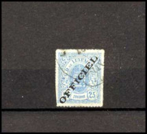 Luxembourg - Yt 6  -  Gestempeld / Oblitéré                - Dienstmarken