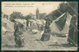 Vibo Valentia Parghelia Terremoto Delle Calabrie Cartolina QZ4211 - Vibo Valentia