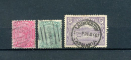 Tasmania - Lotje     Gestempeld / Cancelled                            - Used Stamps