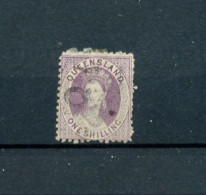 Queensland - Sc 49   Gestempeld / Cancelled                            - Mint Stamps