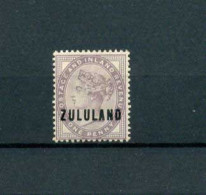 St-Vincent - Sc 2   * MH                           - Zululand (1888-1902)