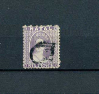 Natal - Sc 16   Gestempeld / Cancelled                          - Natal (1857-1909)